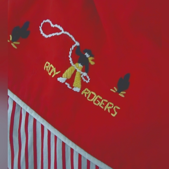Vintage Roy Rogers Frontier Wear Child Button Down Shirt - Picture 5 of 7